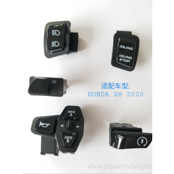 Motorcycle parts five switch